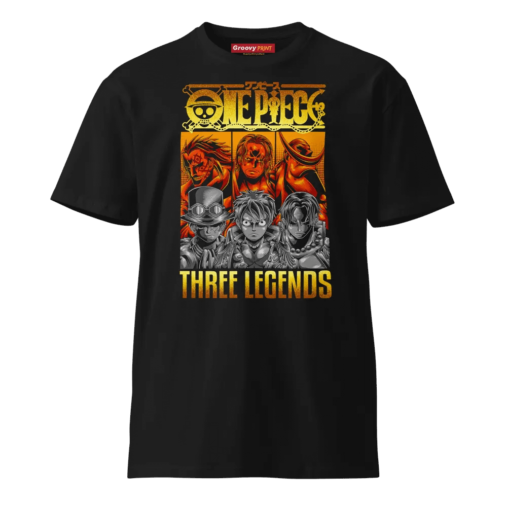 Legendary One Piece Trio Unisex T-Shirt product image (1)