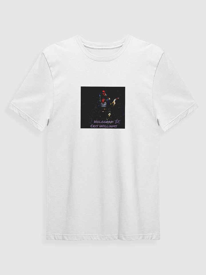 Hologram T-Shirt - White product image (1)