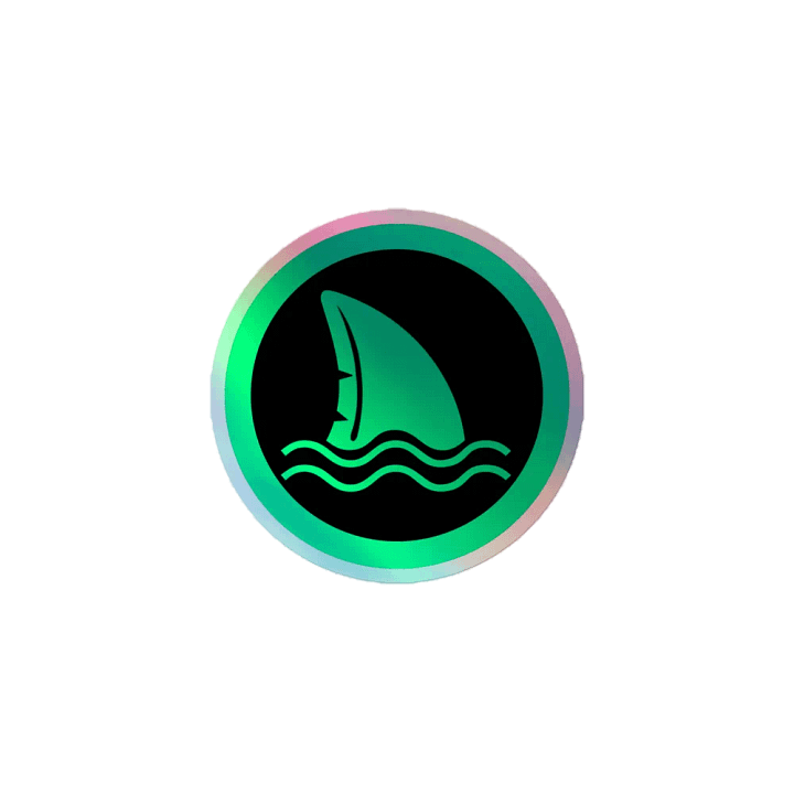 Fin Logo Sticker product image (1)
