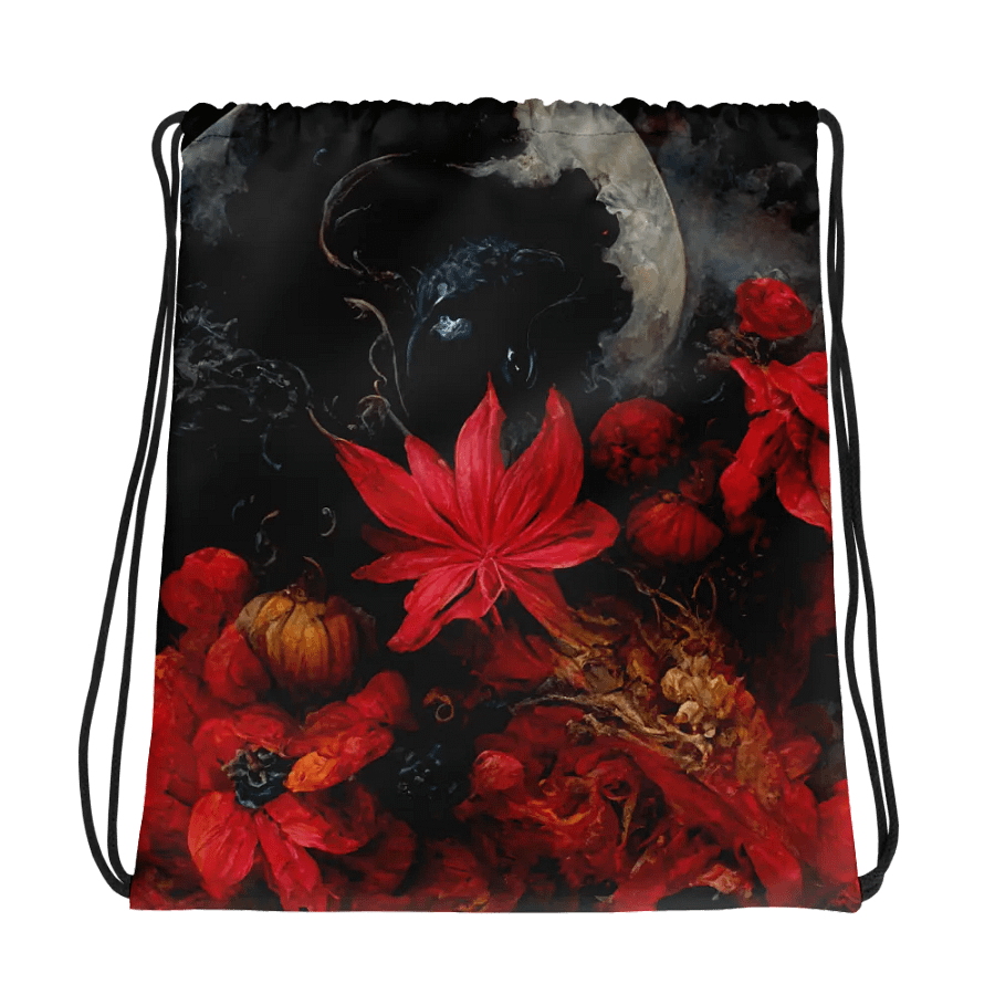 Vivid Dreams All-Over Drawstring Bag product image (1)