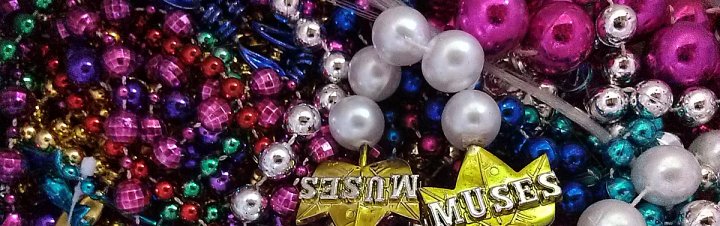 Handpicked, Personalized Mardi Gras Bead Bundle product image (1)