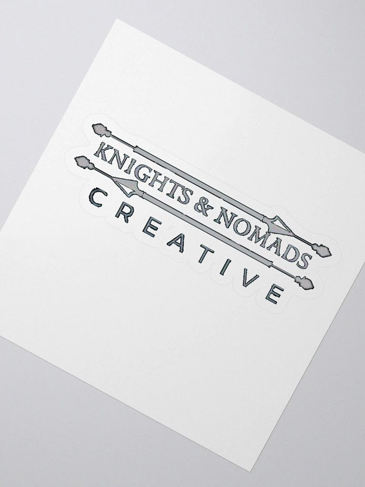 Nomadic Creative Kiss Cut Stickers product image (2)