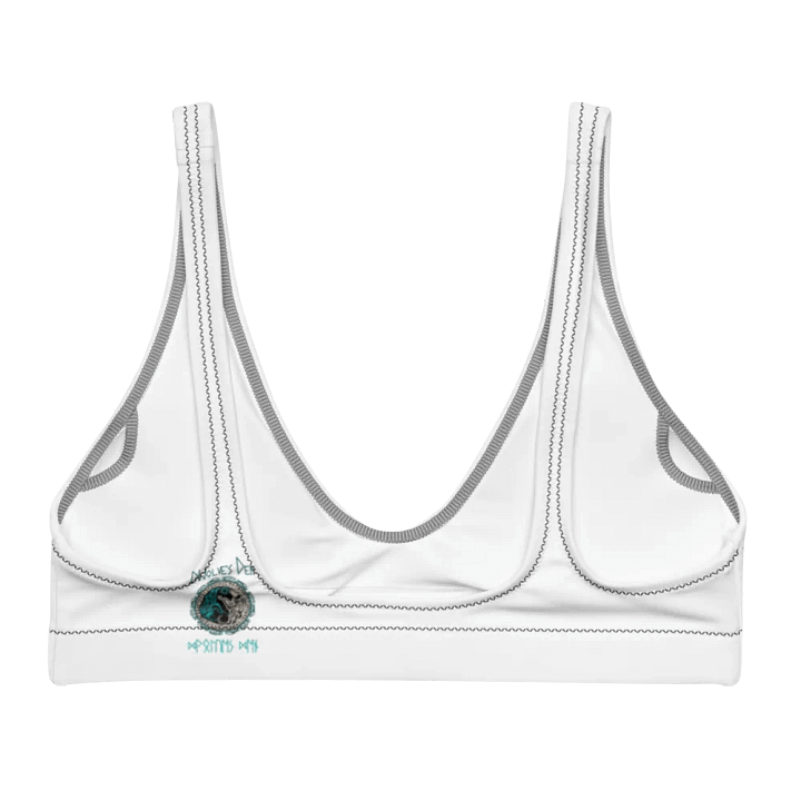 Pawsome Recycled Bikini Top product image (2)