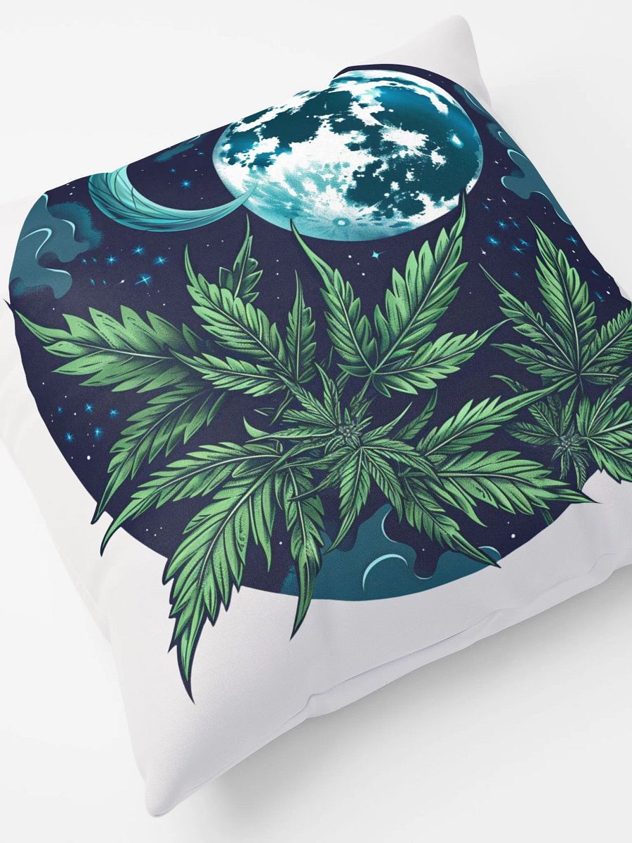 Celestial Cannabis Dreams All-Over Print Pillow product image (4)