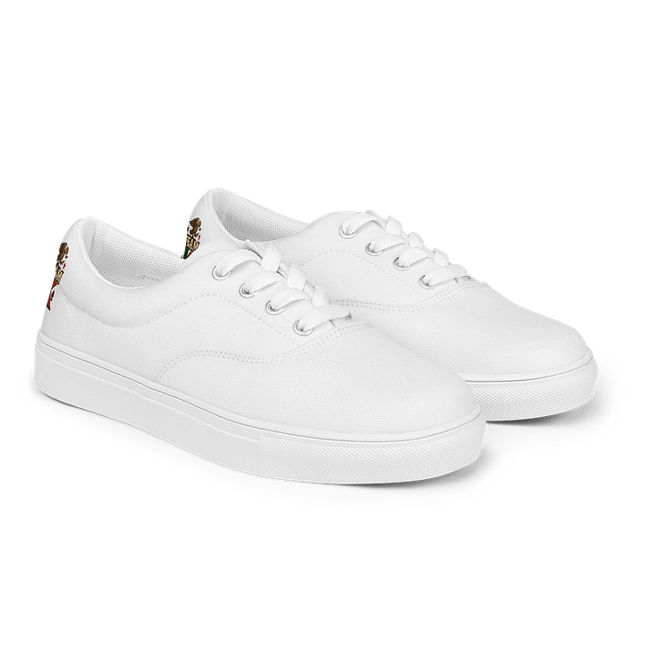 Team K Mexico Men's Lace-Up Canvas Shoes product image (2)