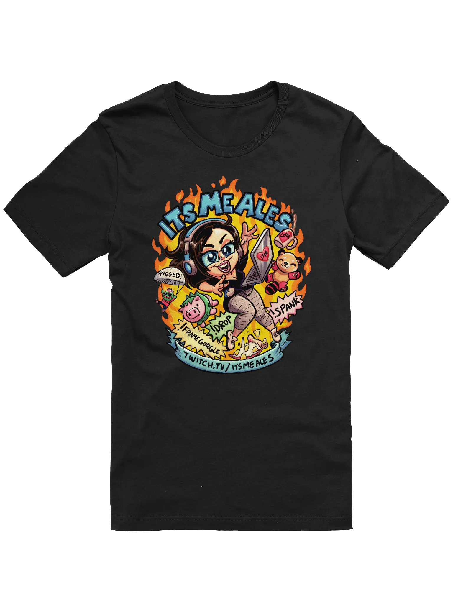 ITSMEALES, HOT MESS EXPRESS - TEE product image (1)