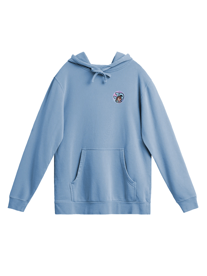 JD Gaming Logo Pigment Hoodie product image (1)
