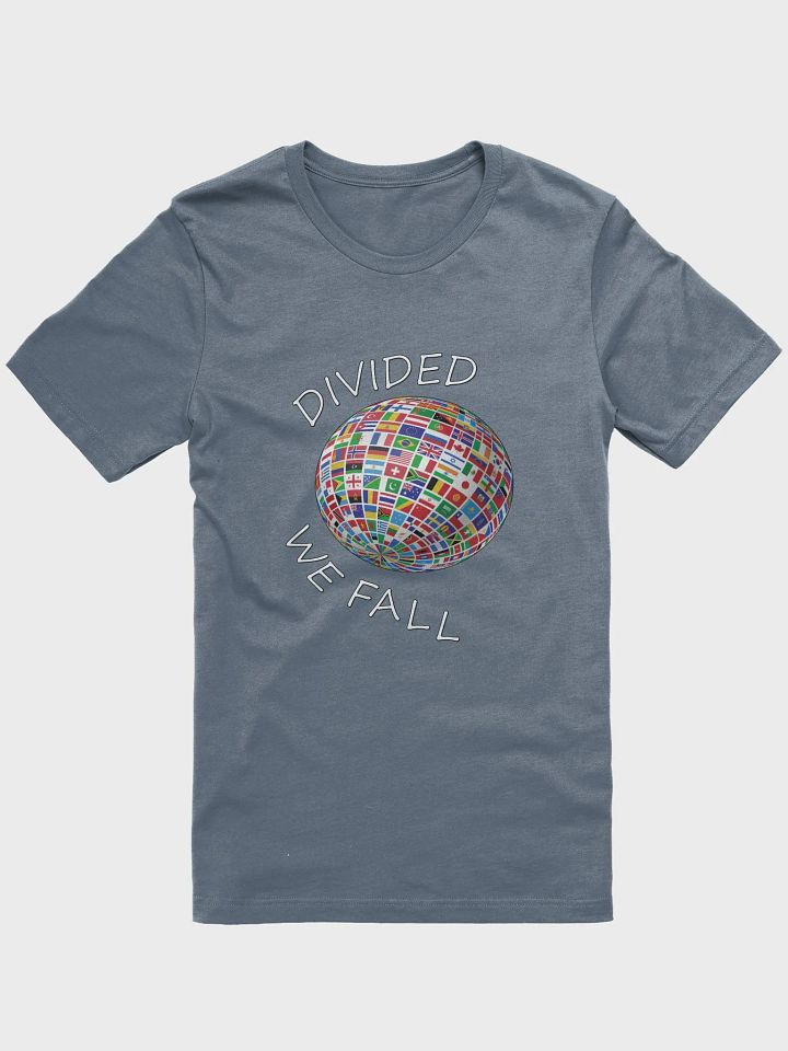 Divided We Fall - Nations - Globe - Bella+Canvas Supersoft T-Shirt product image (2)