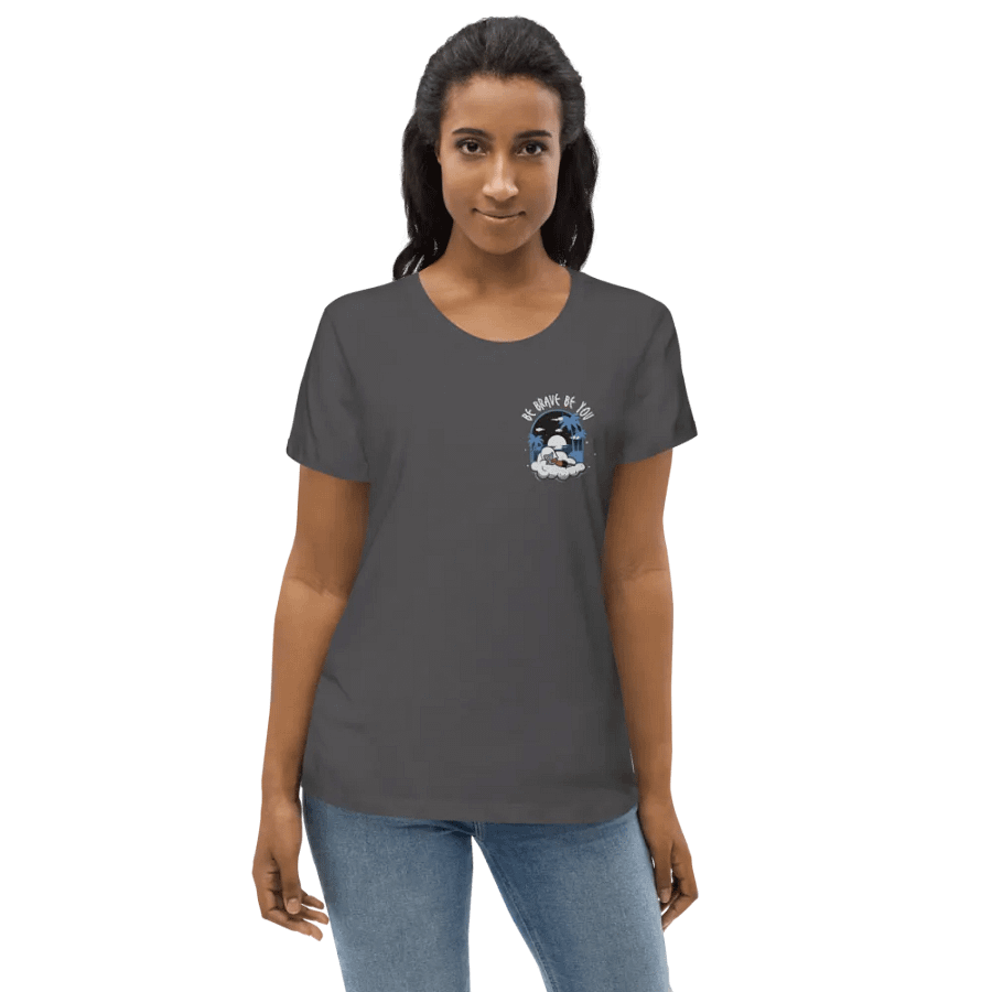 Cloudy Night BBBY Women's Fitted T-Shirt Embroidered product image (5)