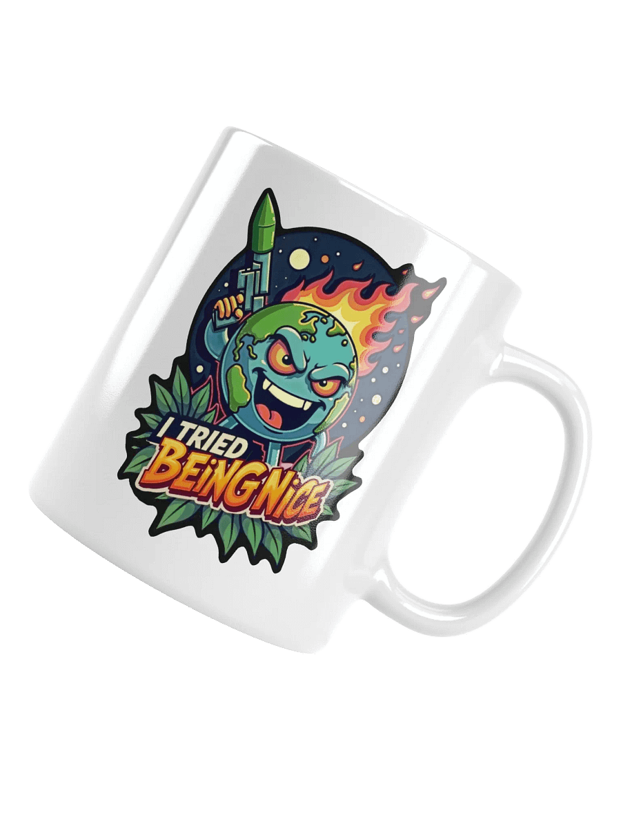 I Tried Being Nice Mug product image (4)