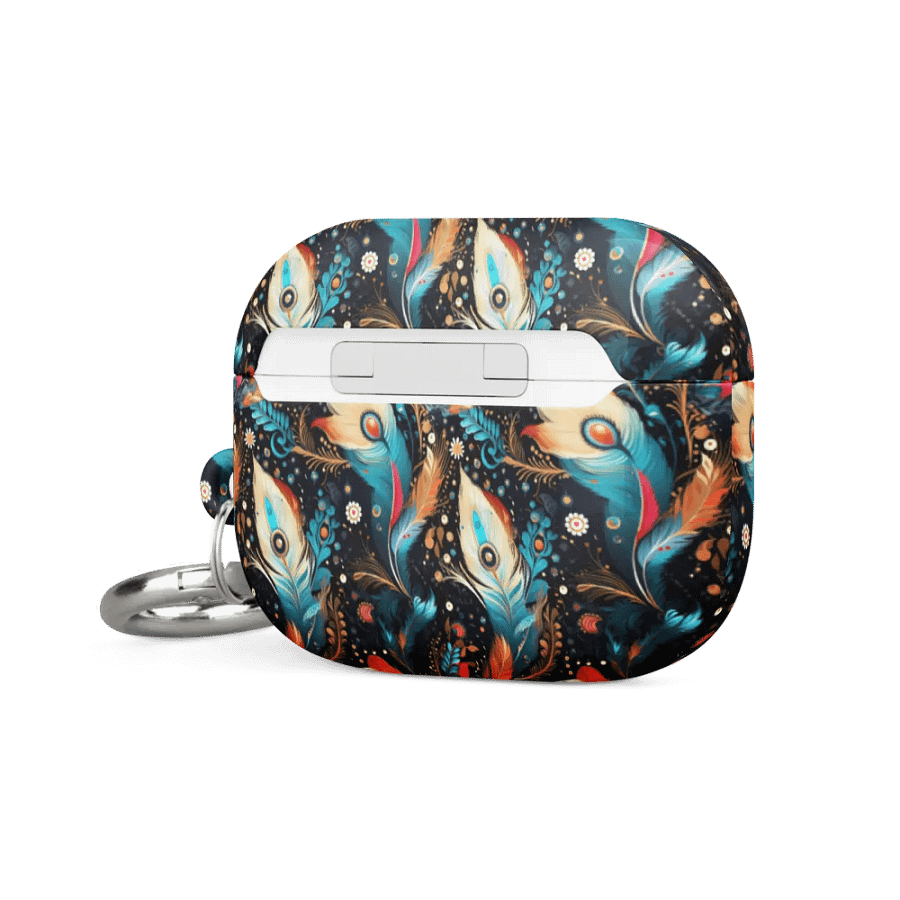 Ethereal Feathers All-Over Print AirPods® Case product image (8)