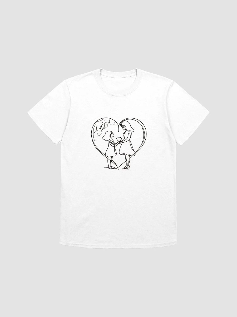 Amo Você - Camiseta de Malha Soft Unissex Adulto - Fabi & Lelê product image (1)