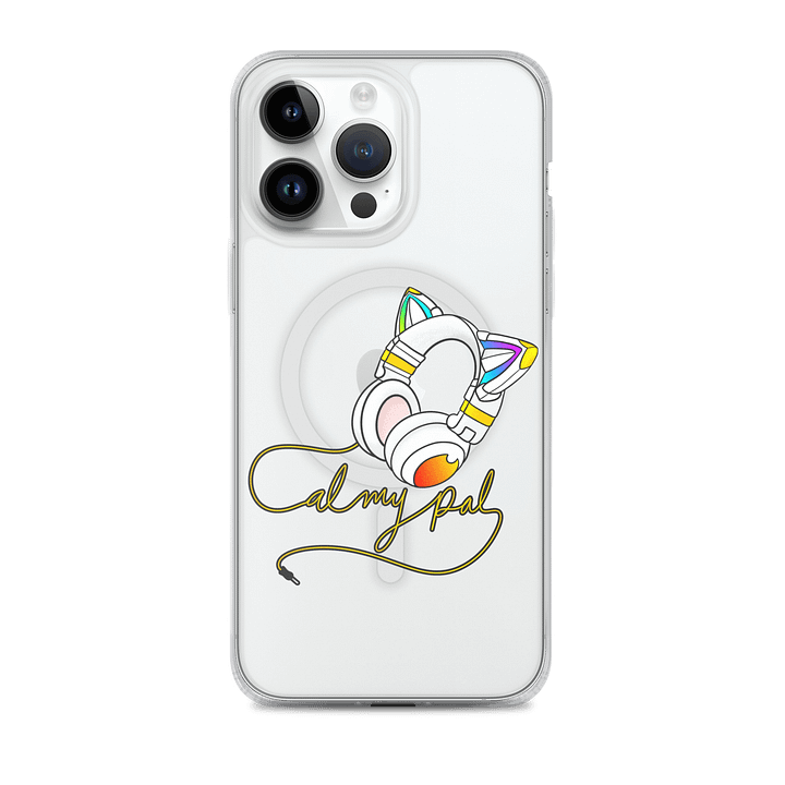 Transparent Logo MagSafe® iPhone Case product image (2)