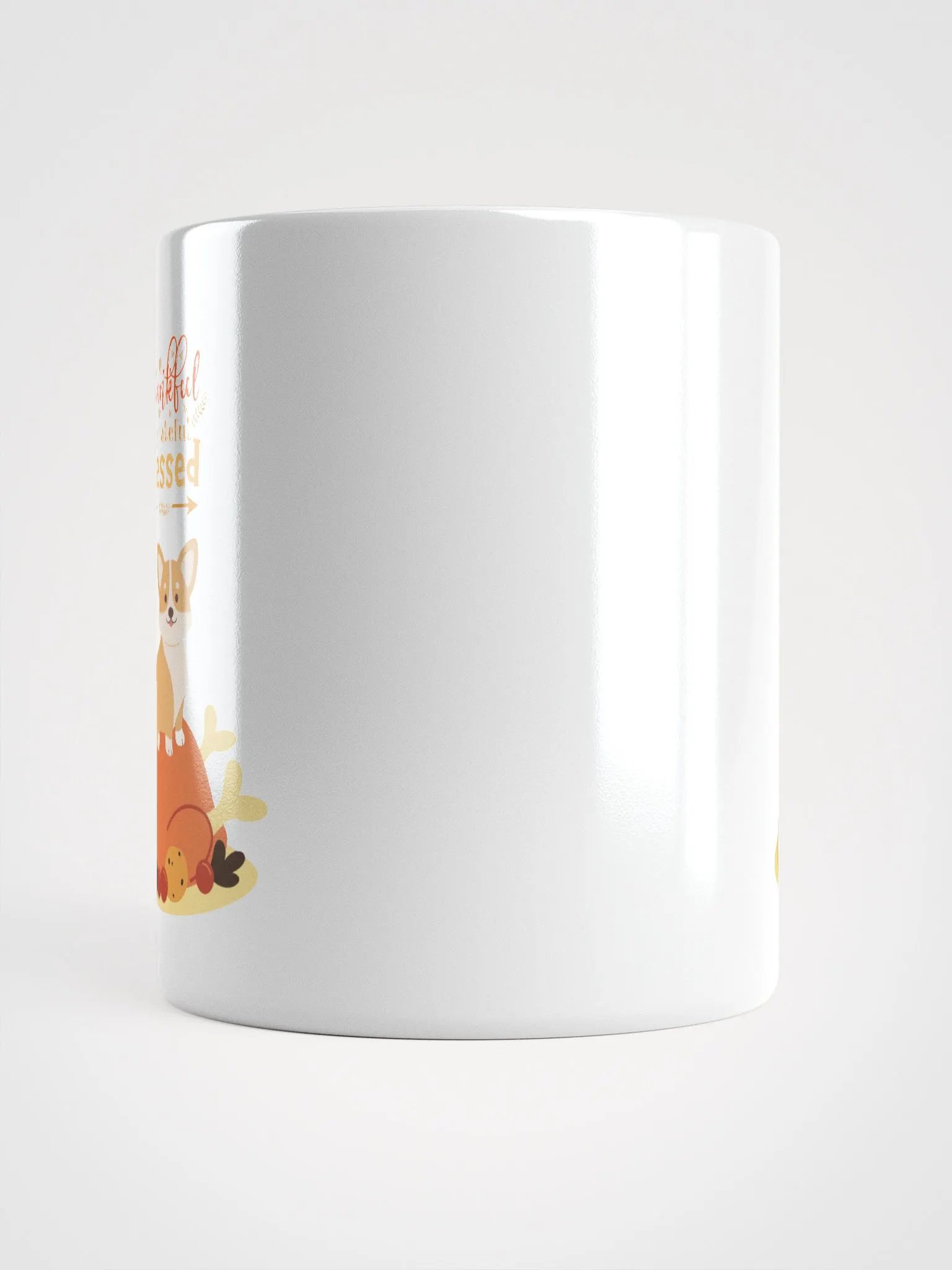 Autumn Corgi Thanksgiving Mug product image (5)