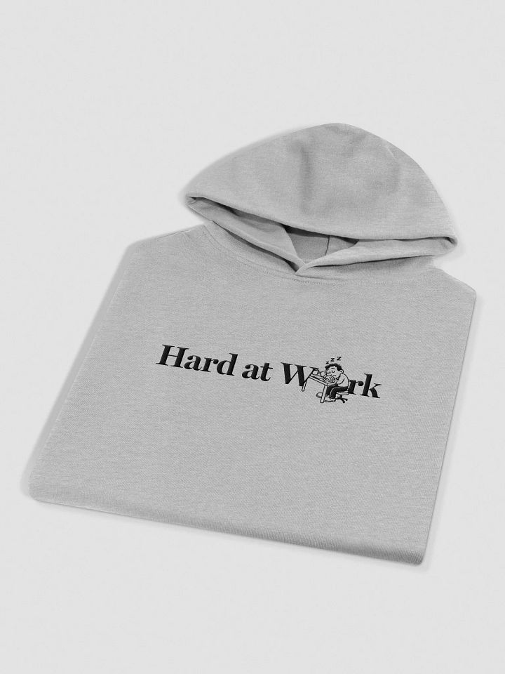 Hard at Work Oversized Hoodie (Light) product image (2)