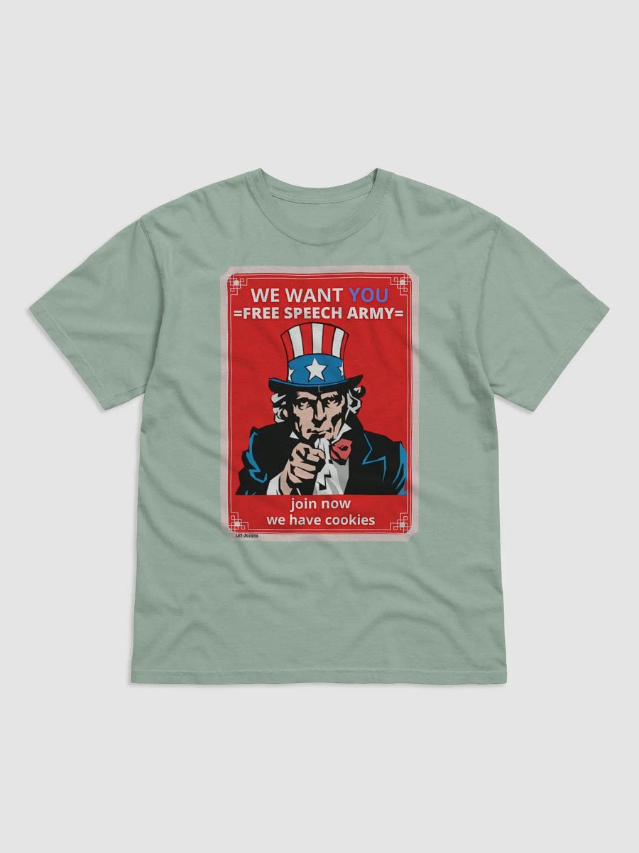 WE WANT YOU FOR FREE SPEECH ARMY product image (6)