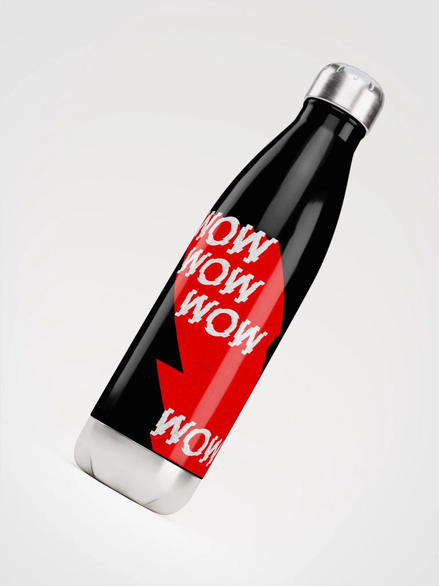 Wow Wow Stainless Steel Bottle product image (4)