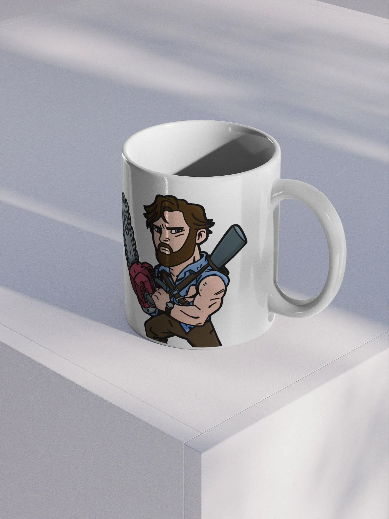 AuronSpectre vs Evil Dead Mug product image (2)