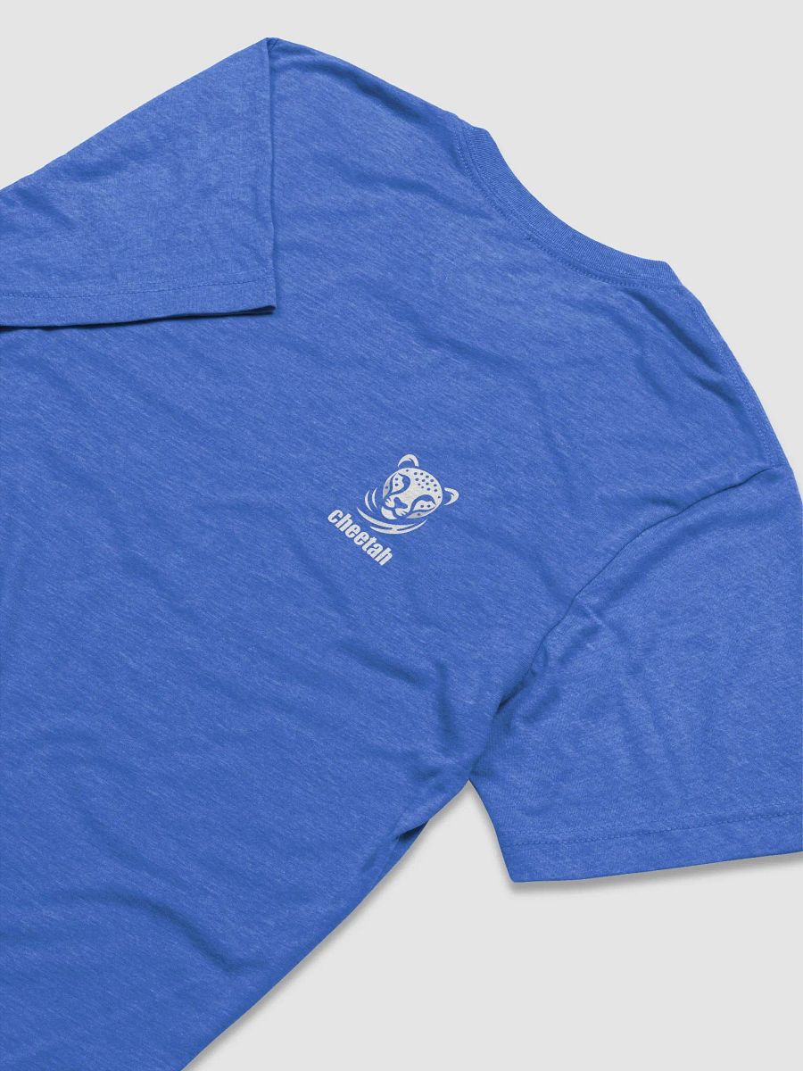 Cheetah sport T-Shirt Blue (white logo) product image (4)