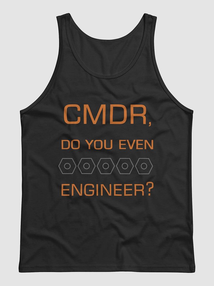 "Do You Even Engineer" tank top product image (1)