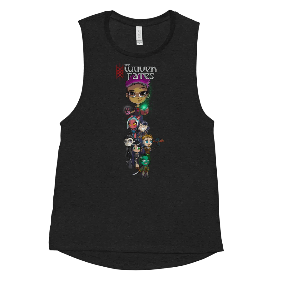 Woven Fate Womens Muscle Tank product image (11)