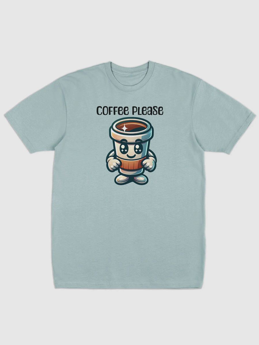 Cheerful Coffee Cup Character Tee product image (3)