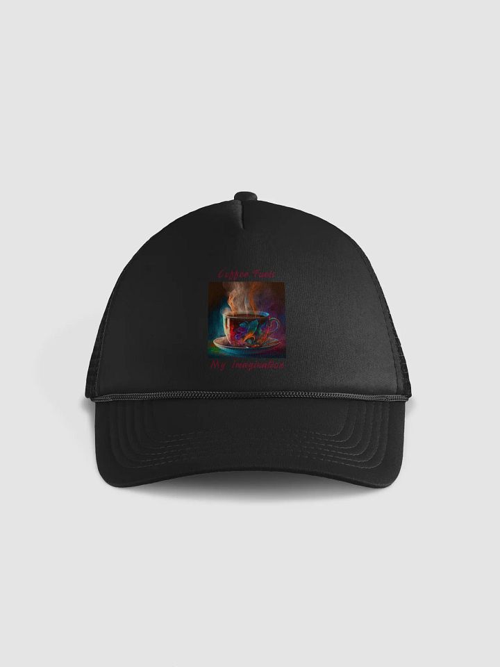 Whimsical Coffee Dreams Trucker Hat product image (1)