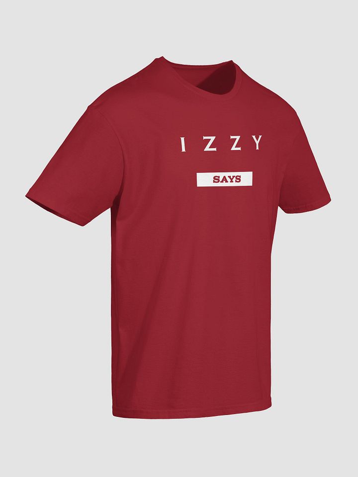 IZZYY Running Logo Unisex T-Shirt product image (2)