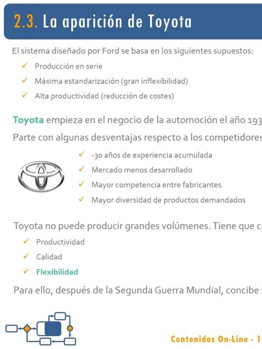 2. Reingeniería de procesos. Historia y antecedentes del Lean product image (1)