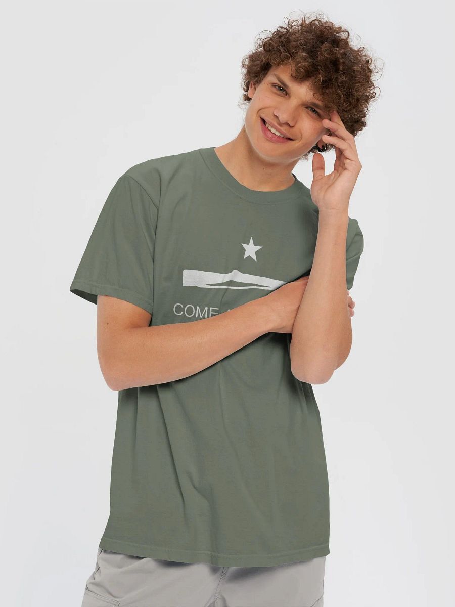 Come and Take It White Graphic T-Shirt product image (5)