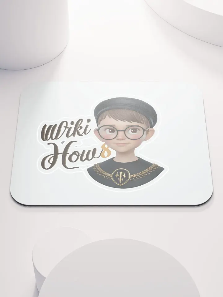 Mouse Pad Wikihow8 product image (1)