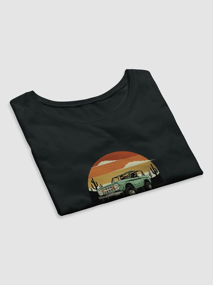 Sunset Off-Road Adventure Crop Tee product image (19)