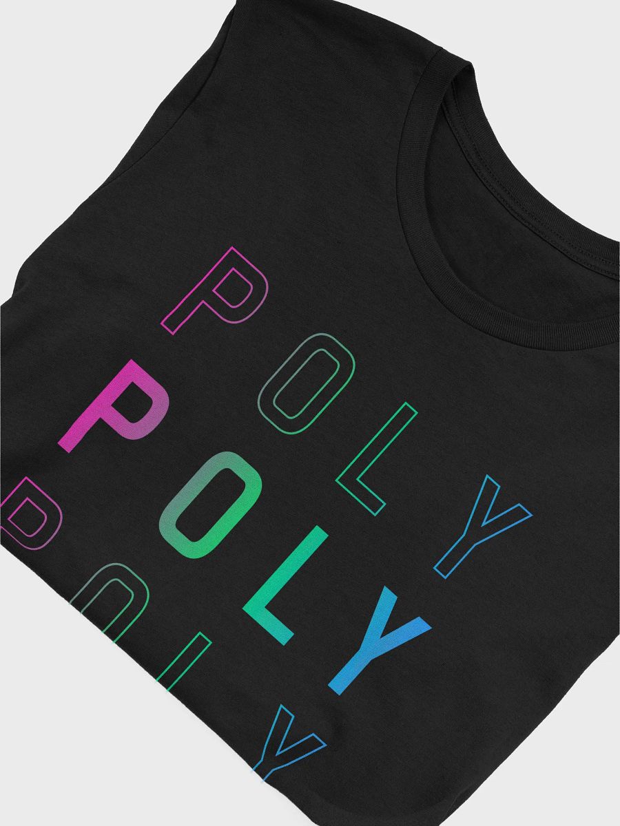 polysexual outline t-shirt product image (5)