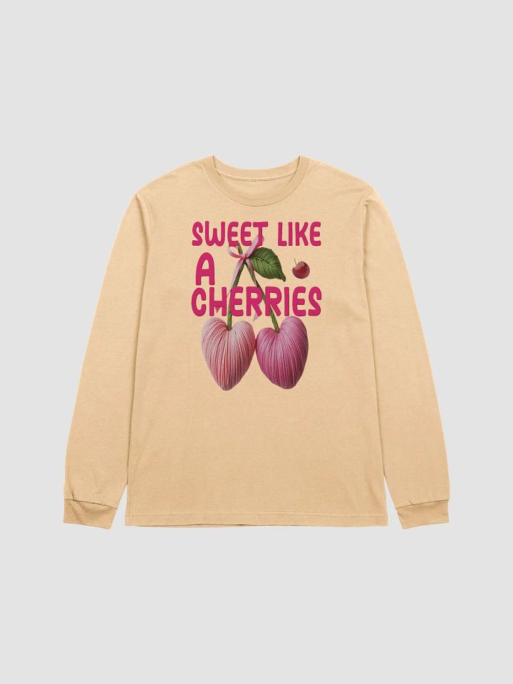 Sweet Like a Cherries - Long Sleeve Tee product image (3)