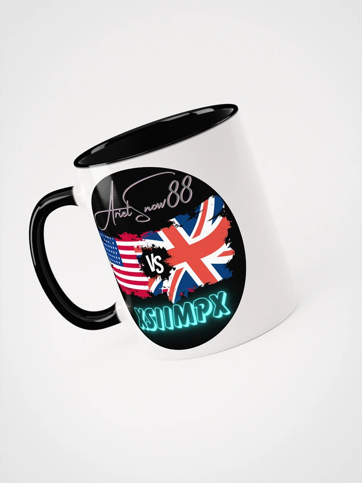 Food War Mug UK vs USA product image (1)