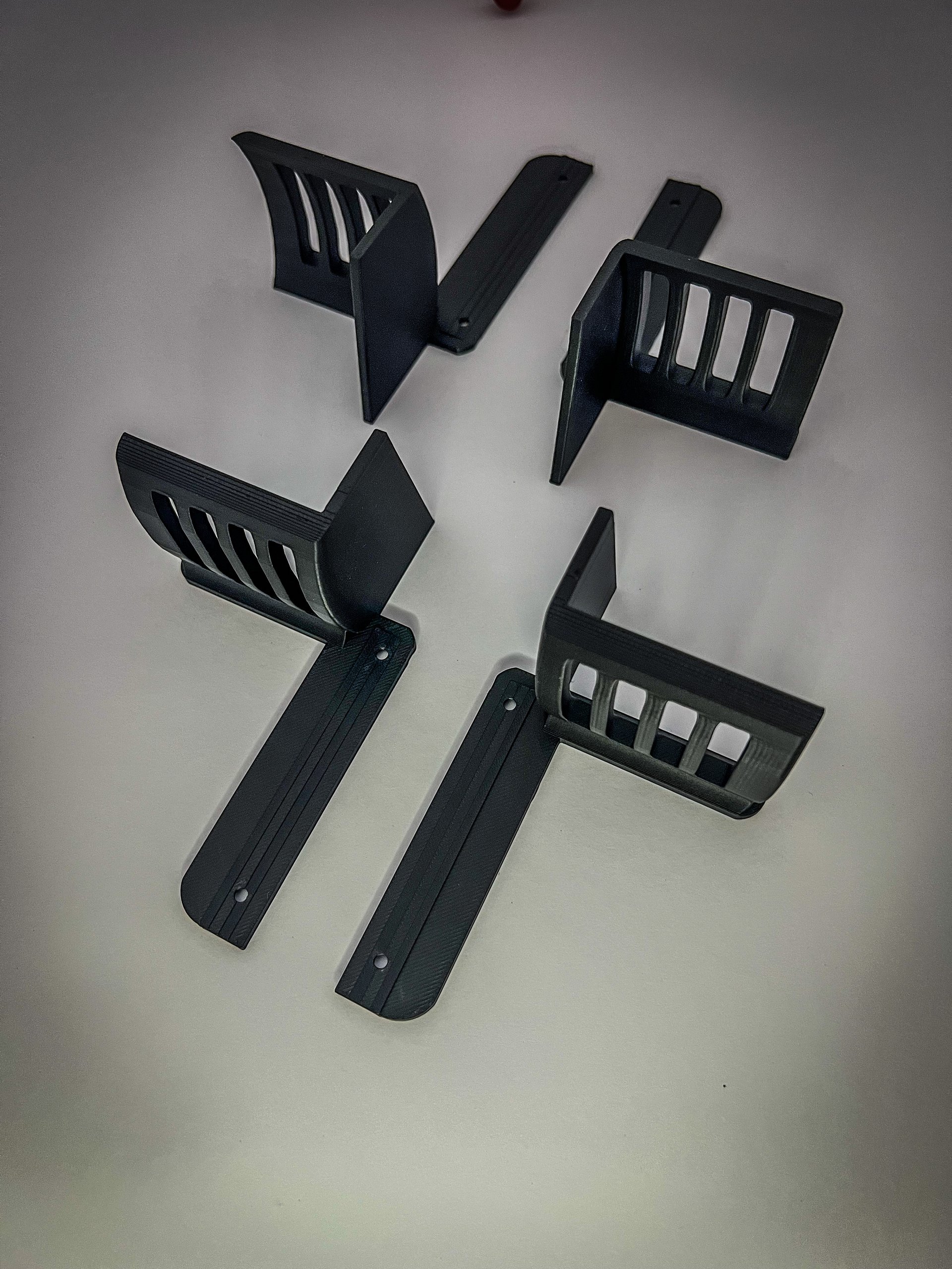 Arrma Infraction 6S 'Halfraction" rear fenders Stubby Slot product image (5)