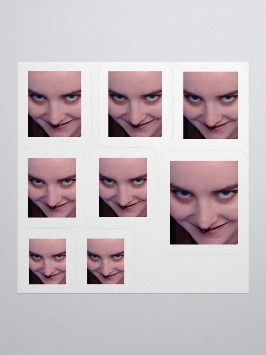 ZalzarCreep - stickers product image (1)