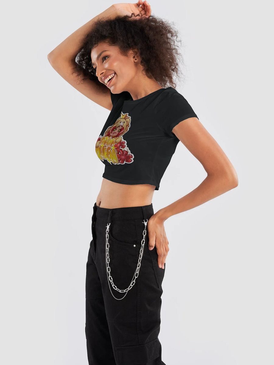 Tramaqueen® Logo Crop Tee product image (10)