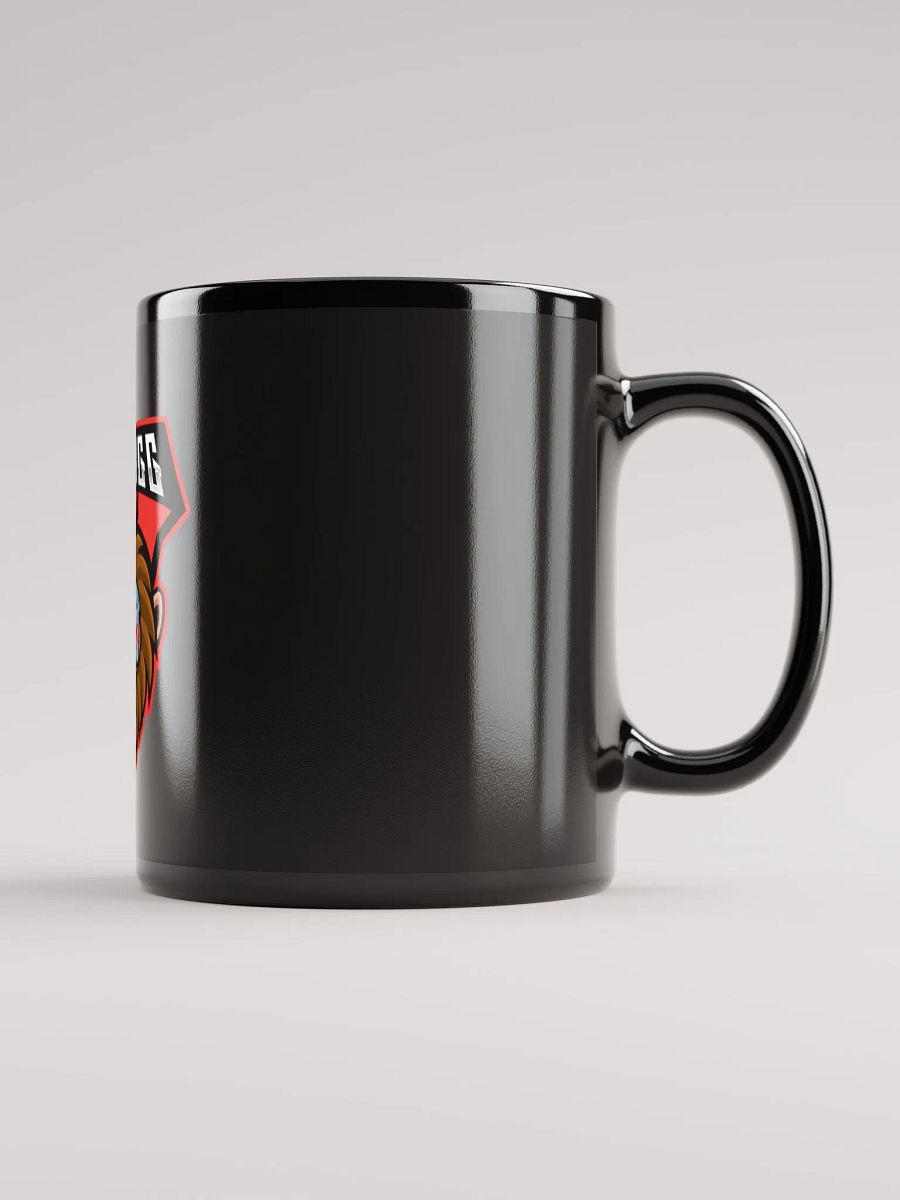 Monkey Mug - Black product image (1)