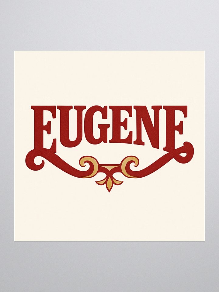Eugene "Alabamer" Sticker product image (2)