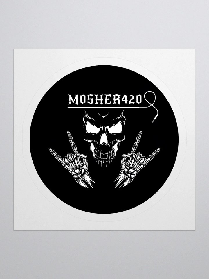 OG LOGO STICKER product image (1)