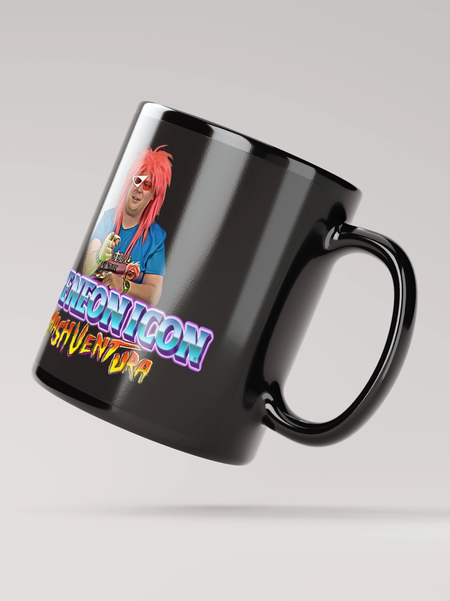 The Neon Icon Smash Ventura Mug product image (2)