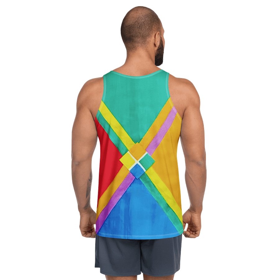 "Color Theory Study in Gauche 2020" Men's Tank Top product image (4)