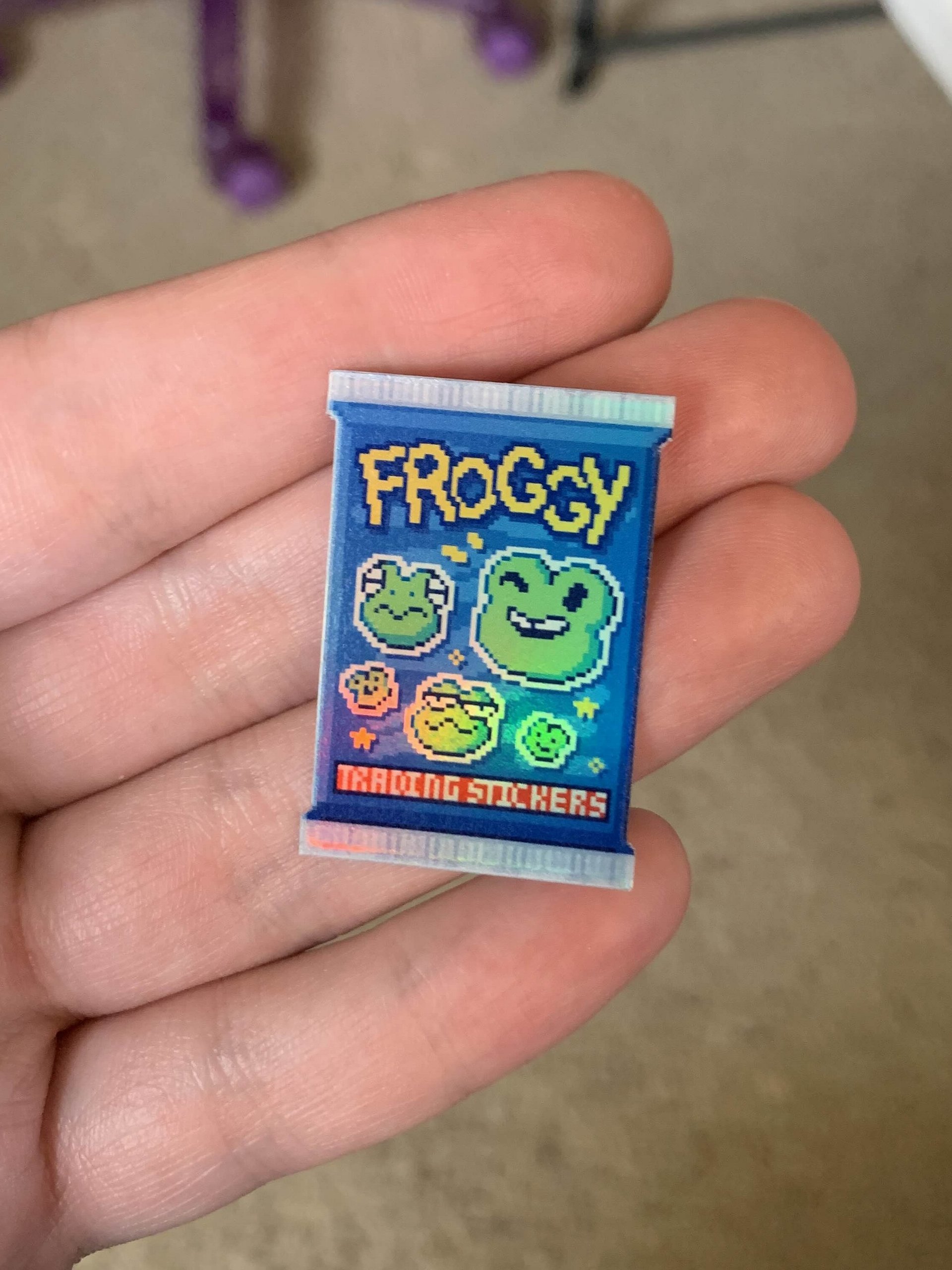 Mini Trading Card Stickers Pack (s2) product image (1)