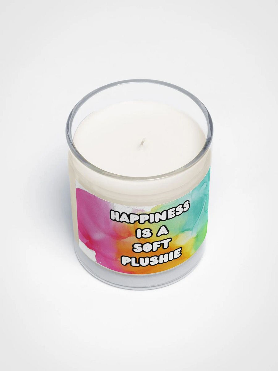 Happiness Plushie | Soy Candle product image (3)