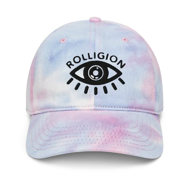 Rolligion Logo Tie Dye Hats product image (3)