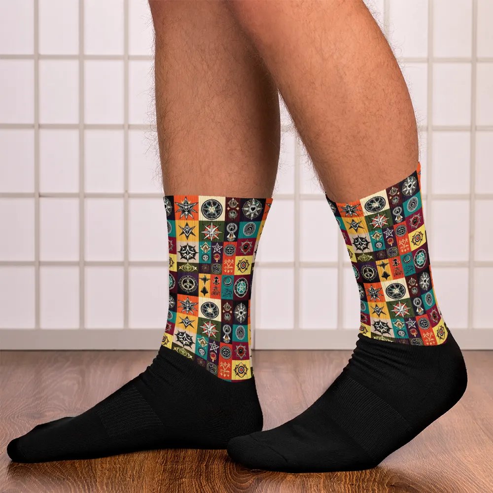 Symbology Socks product image (12)