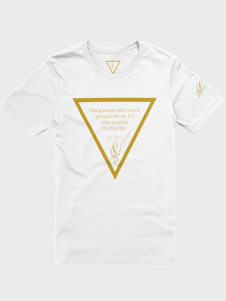 Ayn Rand Q1 - T-Shirt Premium product image (1)