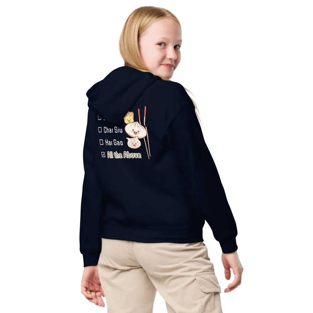 Dimsum Holy Trinity Kids Hoodie - Dark product image (1)