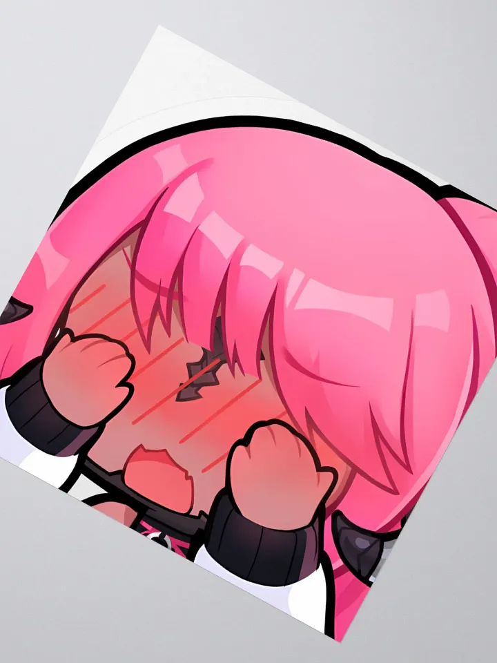 Sticker - Blush Emote product image (4)